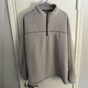Men’s L True Grit l fleece quarter zip jacket